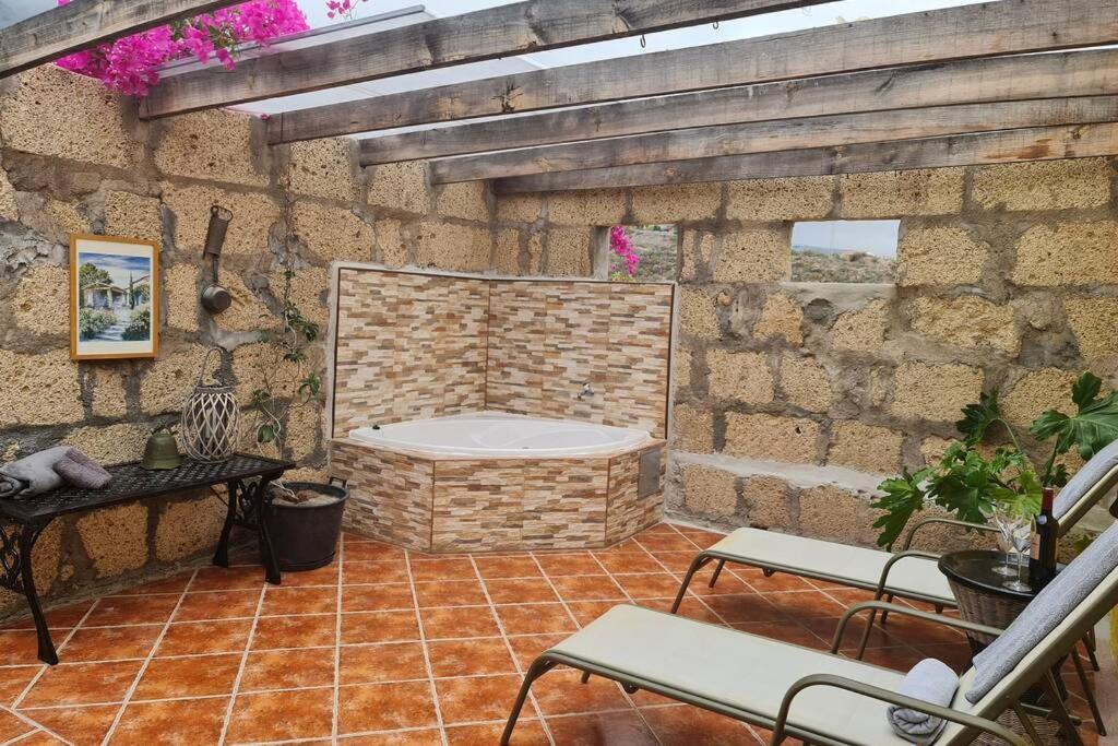 Lovely Two Bedroom Apartment With Amazing View Tejina de Isora Esterno foto