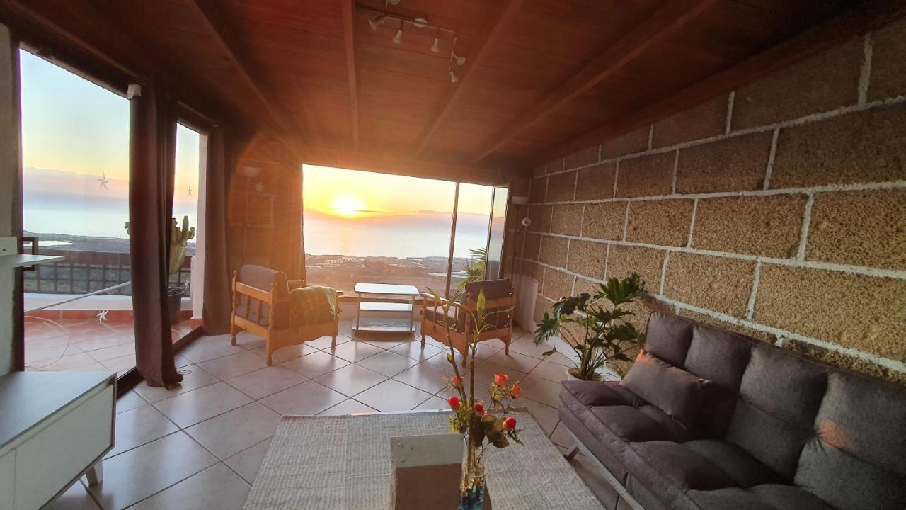 Lovely Two Bedroom Apartment With Amazing View Tejina de Isora Esterno foto